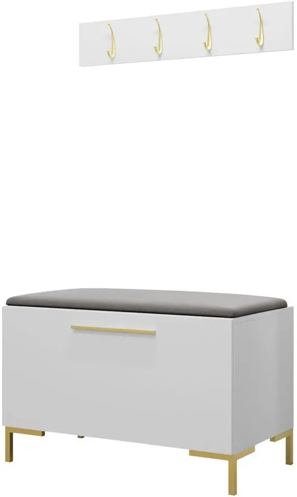 Antreu Mirjan24 Frunofta/Zilion VIII (White/Gray)