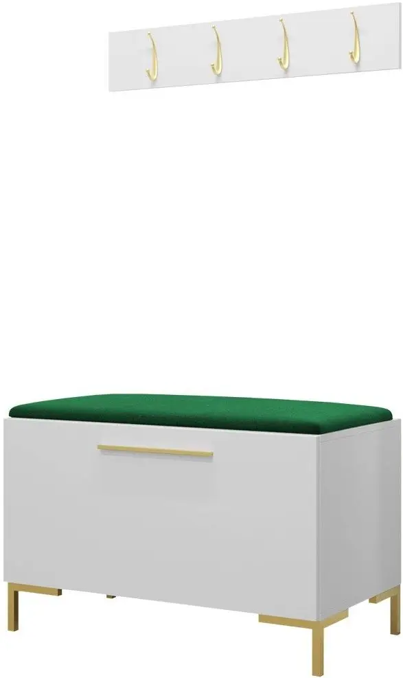 Antreu Mirjan24 Frunofta/Zilion VIII (White/Green)