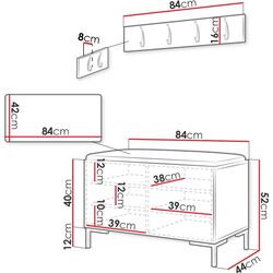 Antreu Mirjan24 Frunofta/Zilion VIII (White/Mint) Thumb
