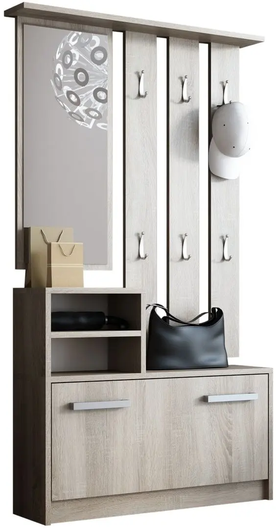 Antreu Mirjan24 Kolom (Sonoma Oak)