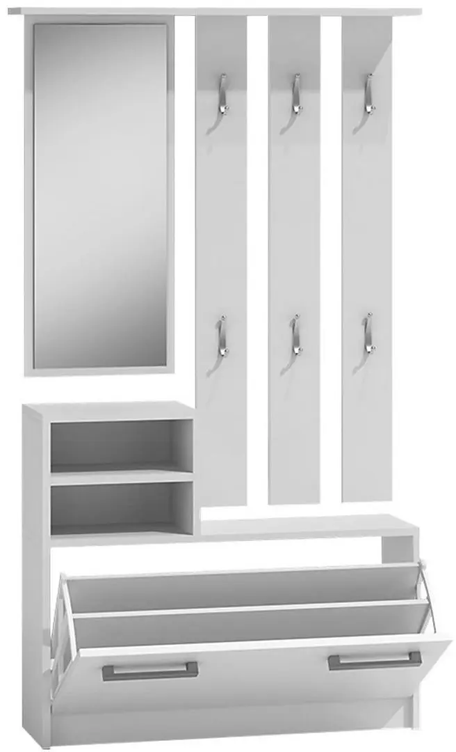 Antreu Mirjan24 Kolom (White) - 2