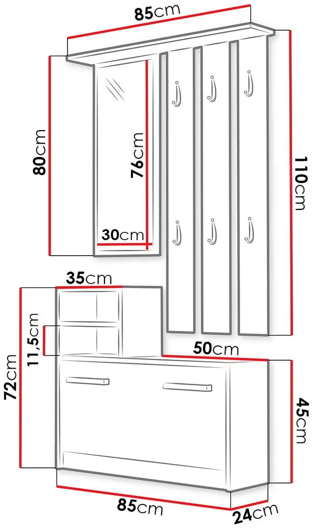 Antreu Mirjan24 Kolom (White) - 3