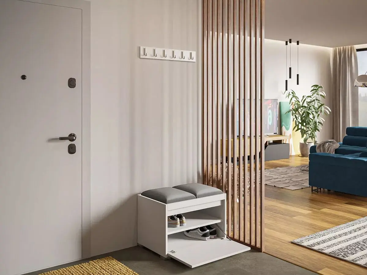 Прихожая Mirjan24 Konkor 60 I/Grawis 60 2panels (Gray) - 3