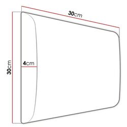 Прихожая Mirjan24 Konkor 60 I/Grawis 60 2panels (Gray) Thumb