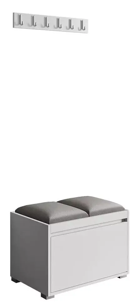 Прихожая Mirjan24 Konkor 60 I/Grawis 60 2panels (Gray)