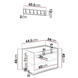 Antreu Mirjan24 Konkor 60 V/Grawis 60 2panels (Black) Thumb