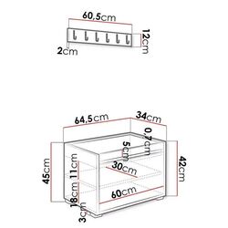 Antreu Mirjan24 Konkor 60 VI/Grawis 60 12panels (Beige) Thumb