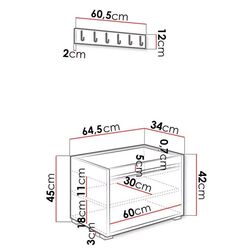 Antreu Mirjan24 Konkor 60 VI/Grawis 60 12panels (Blue) Thumb