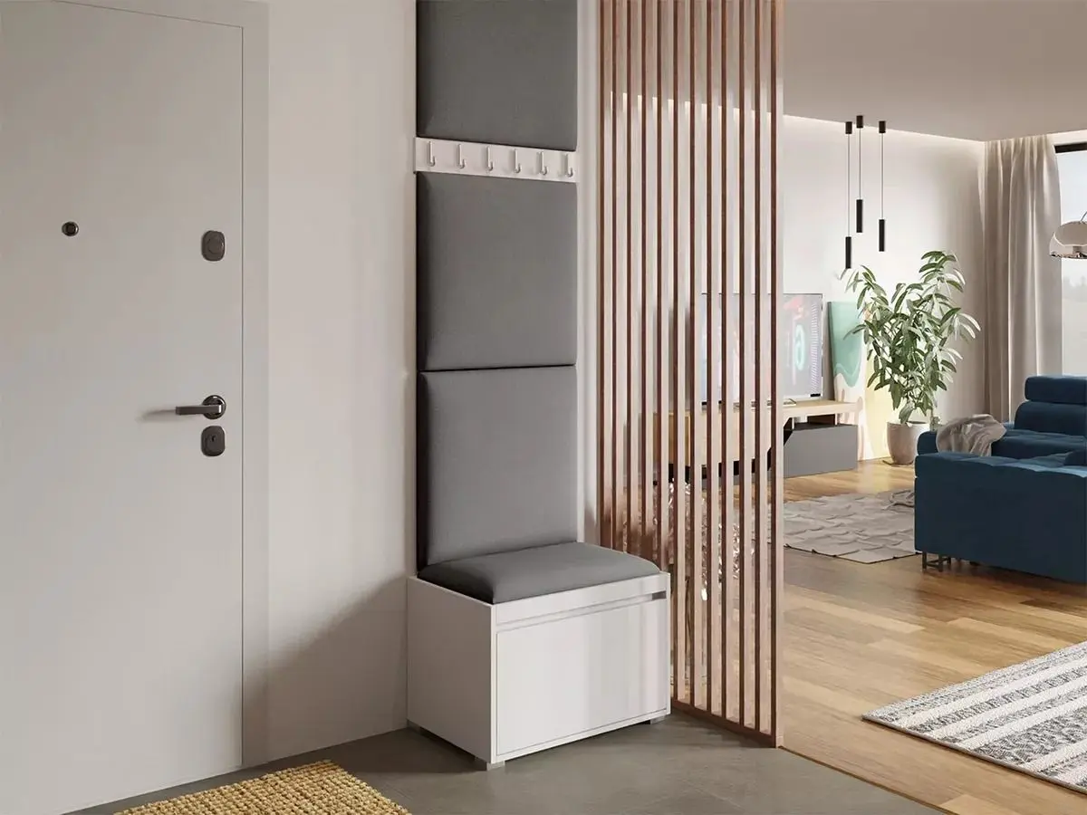 Прихожая Mirjan24 Konkor 60 VII/Grawis 60 4panels (Gray) - 2