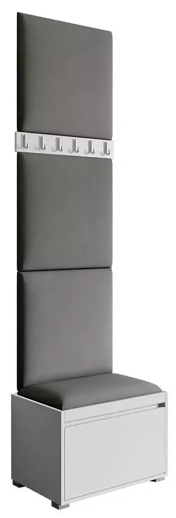 Прихожая Mirjan24 Konkor 60 VII/Grawis 60 4panels (Gray)