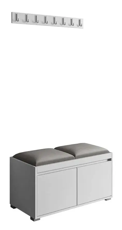 Прихожая Mirjan24 Konkor 80 I/Grawis 80 2panels (Gray)