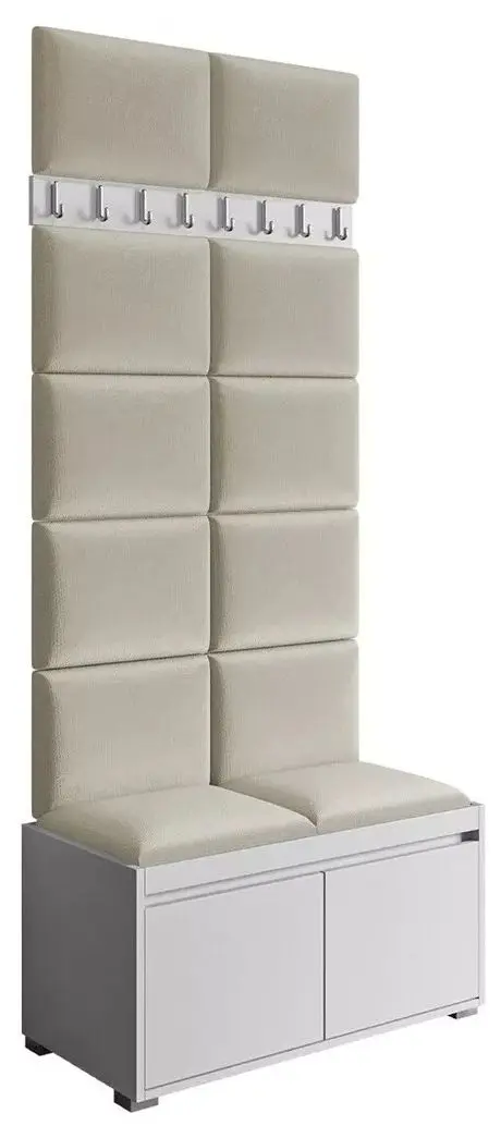 Прихожая Mirjan24 Konkor 80 II/Grawis 80 12panels (Beige)