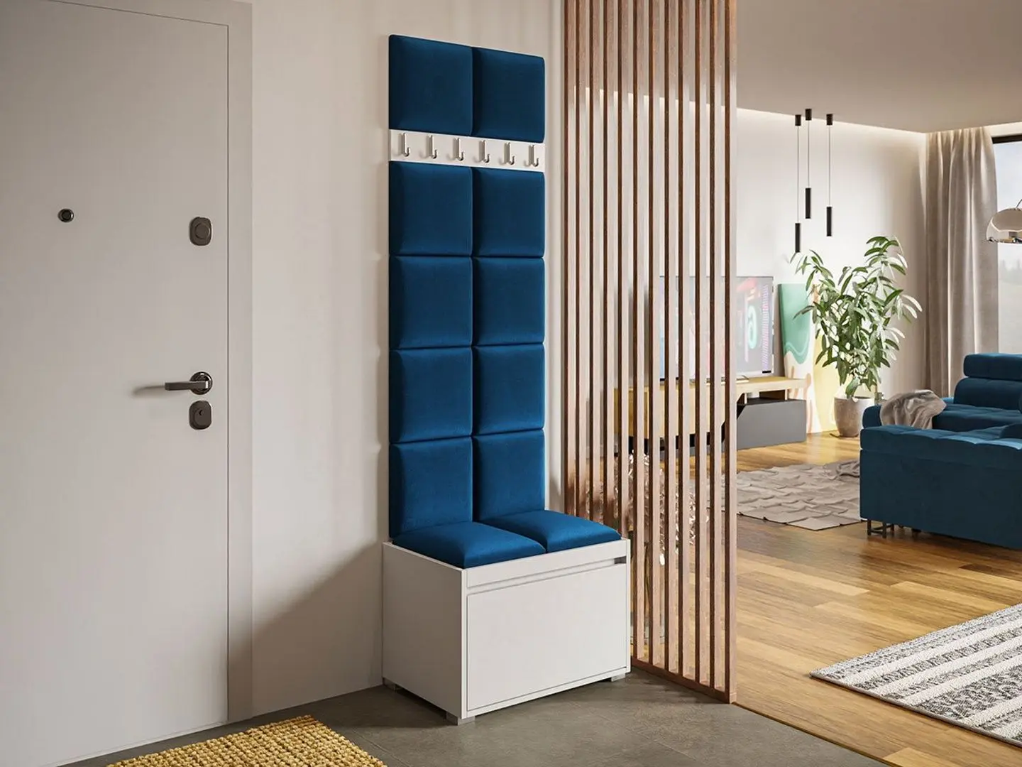 Antreu Mirjan24 Konkor/Grawis 60 II (White/Blue) - 3