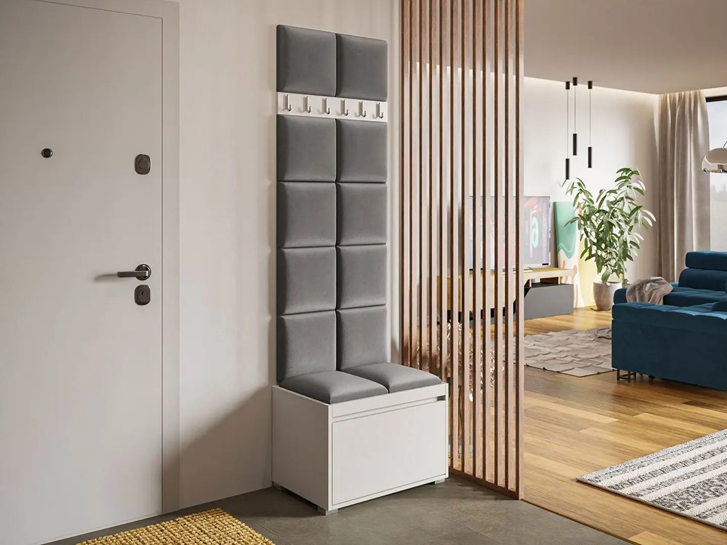 Antreu Mirjan24 Konkor/Grawis 60 II (White/Gray) - 6