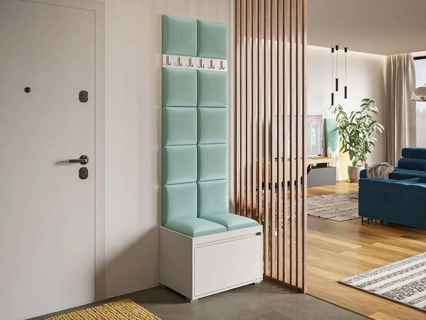 Antreu Mirjan24 Konkor/Grawis 60 II (White/Mint) - 3