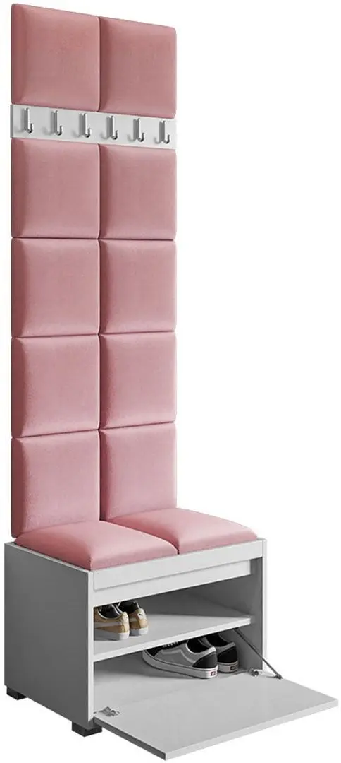 Antreu Mirjan24 Konkor/Grawis 60 II (White/Pink) - 2