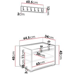 Antreu Mirjan24 Konkor/Grawis 60 II (White/Pink) Thumb