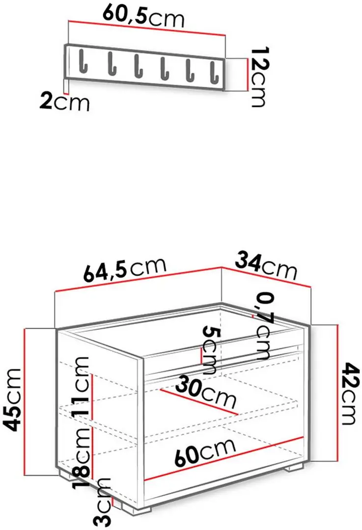 Antreu Mirjan24 Konkor/Grawis 60 II (White/Pink) - 4
