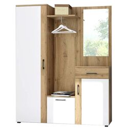 Antreu Mirjan24 Loderen/Trio (Artisan Oak/White)