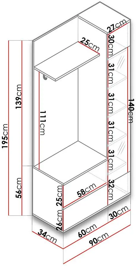 Antreu Mirjan24 Malta/Green (Sonoma Oak) - 4