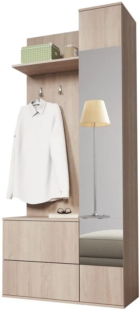 Antreu Mirjan24 Malta/Green (Sonoma Oak)