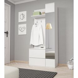 Прихожая Mirjan24 Malta/Green (White) Thumb