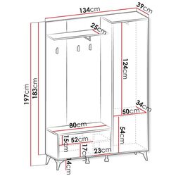 Antreu Mirjan24 Namiro/Diamond (Evoke Oak/Black) Thumb