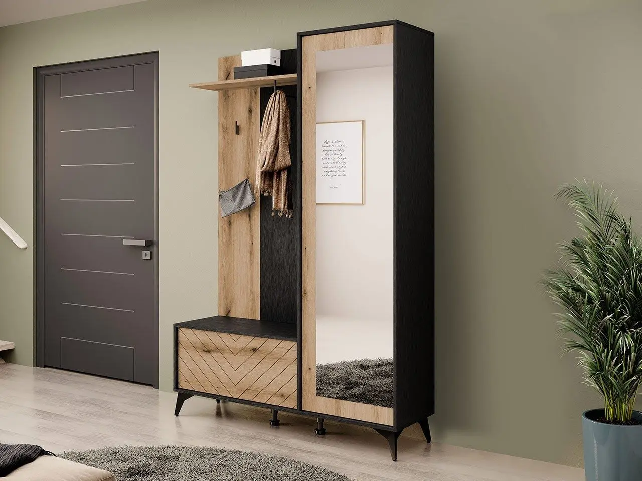 Antreu Mirjan24 Namiro/Diamond (Evoke Oak/Black)