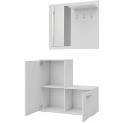 Прихожая Mirjan24 Panama/Monti (Sonoma Oak) Thumb