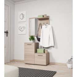 Прихожая Mirjan24 Panama/Monti (Sonoma Oak) Thumb