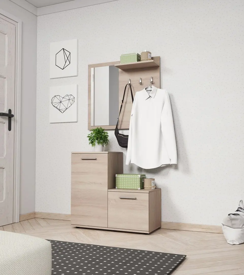 Прихожая Mirjan24 Panama/Monti (Sonoma Oak) - 3