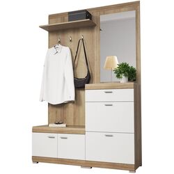 Antreu Mirjan24 Roma/Stella (White/Oak Riviera)