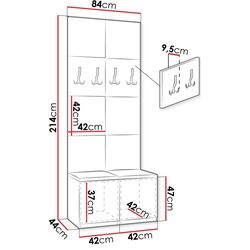 Antreu Mirjan24 Sterlet/Luna I (Artisan Oak/Beige) Thumb