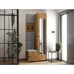 Antreu Mirjan24 Sterlet/Luna II (Artisan Oak/Gray) Thumb