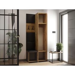 Antreu Mirjan24 Sterlet/Luna II (Artisan Oak/Gray) Thumb