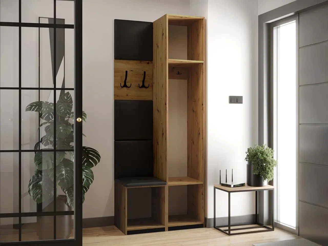 Antreu Mirjan24 Sterlet/Luna II (Artisan Oak/Gray) - 7