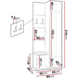 Antreu Mirjan24 Sterlet/Luna II (Artisan Oak/Gray) Thumb