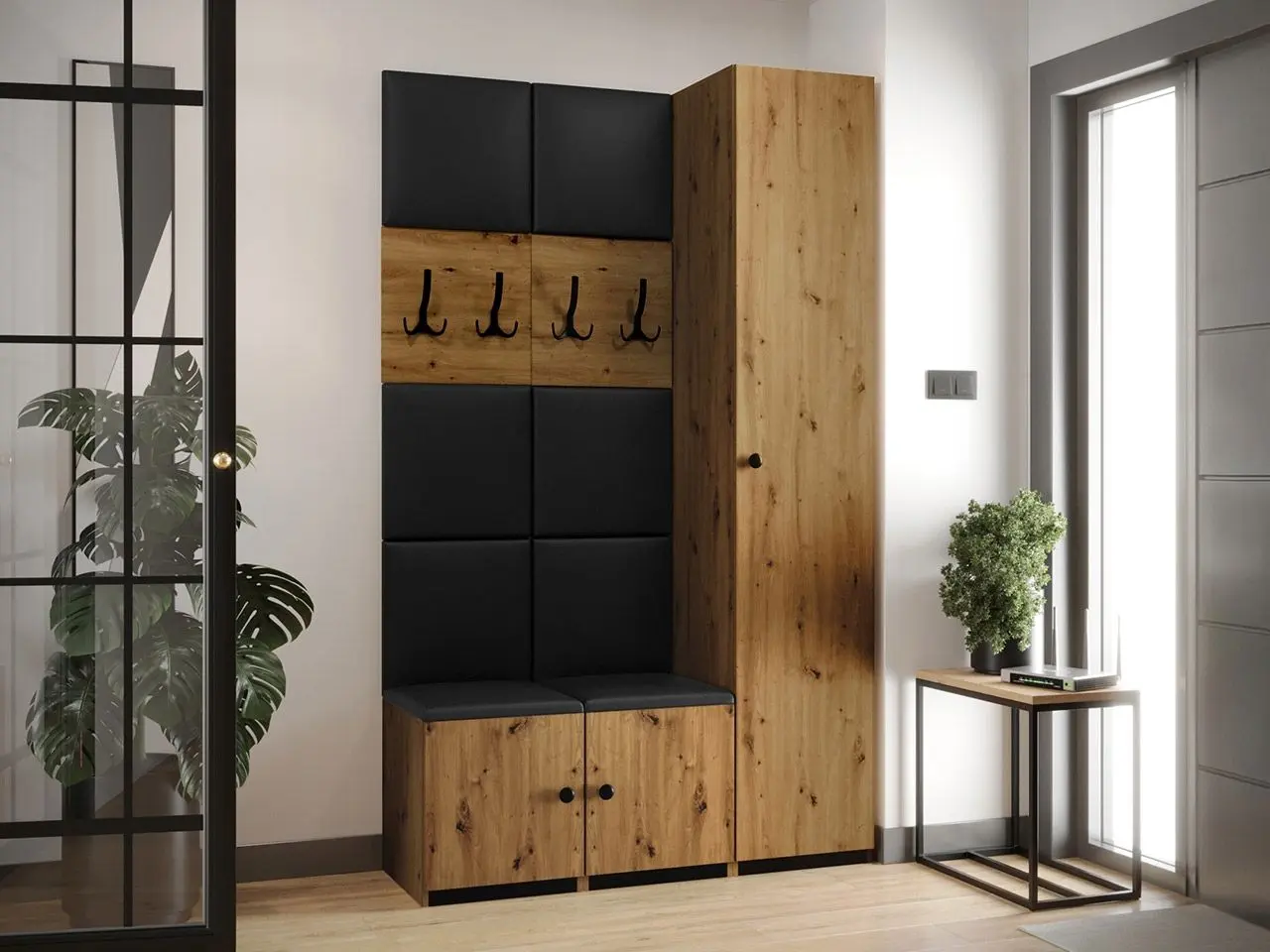 Antreu Mirjan24 Sterlet/Luna III (Artisan Oak/Black)