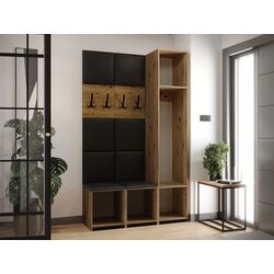 Antreu Mirjan24 Sterlet/Luna III (Artisan Oak/Black) Thumb