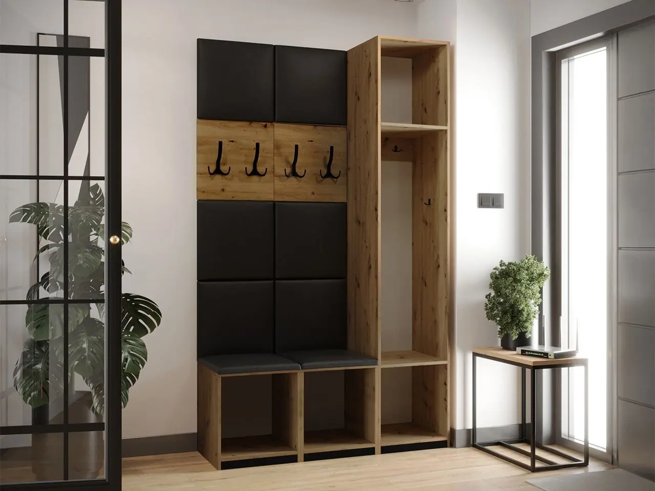 Antreu Mirjan24 Sterlet/Luna III (Artisan Oak/Black)