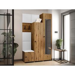 Antreu Mirjan24 Sterlet/Luna IV (Artisan Oak/White) Thumb