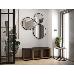 Прихожая Mirjan24 Sterlet/Luna VI (Artisan Oak/Green) Thumb