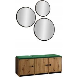 Antreu Mirjan24 Sterlet/Luna VI (Artisan Oak/Green)