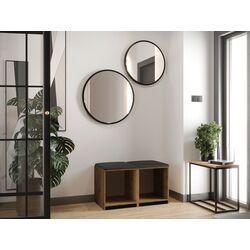 Прихожая Mirjan24 Sterlet/Luna VII (Artisan Oak/White) Thumb