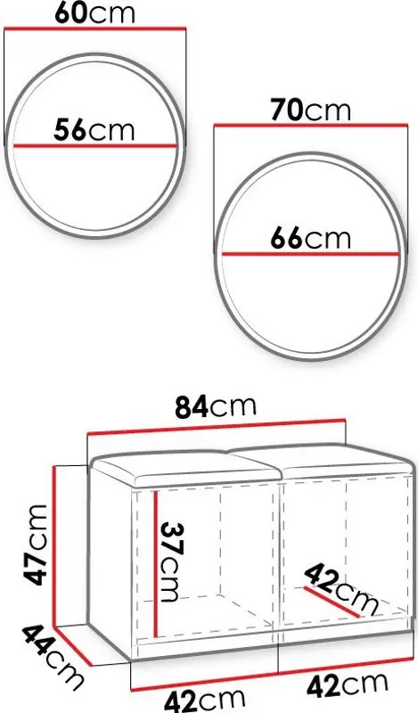 Прихожая Mirjan24 Sterlet/Luna VII (Artisan Oak/White) - 6