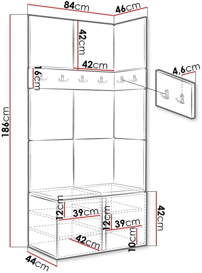 Antreu Mirjan24 Tavasz I/Orion (White/Mint)