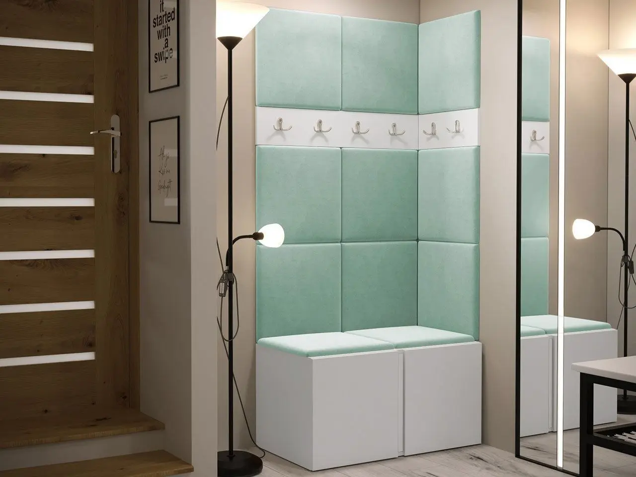 Antreu Mirjan24 Tavasz I/Orion (White/Mint)