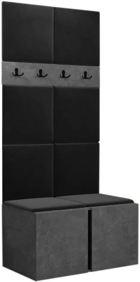 Antreu Mirjan24 Tavasz IV/Orion (Concrete/Black)