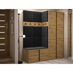 Antreu Mirjan24 Tavasz/Orion III Manila 18 (Artisan Oak/Black) Thumb