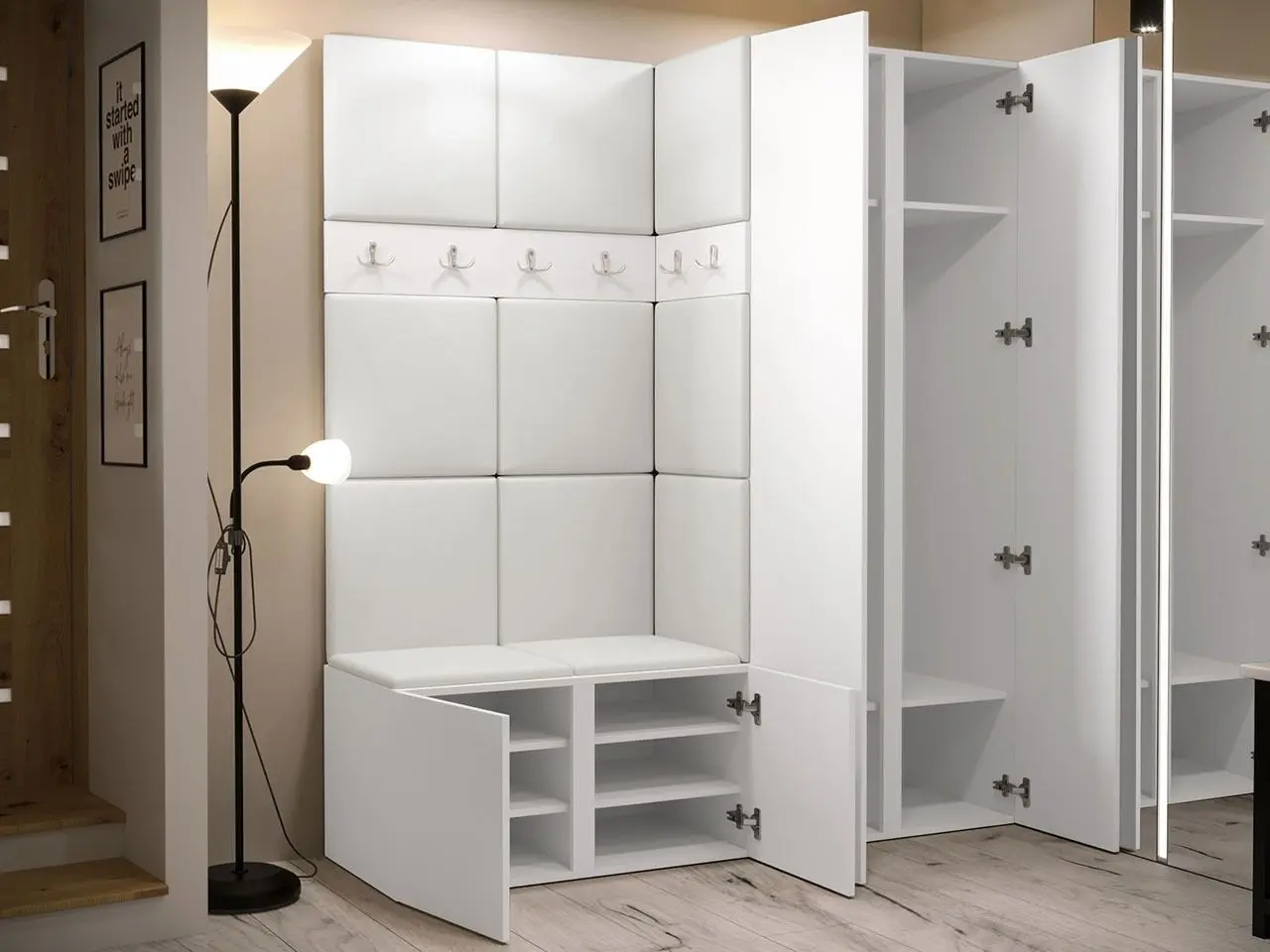 Antreu Mirjan24 Tavasz/Orion III Manila 18 (Artisan Oak/Black) - 7